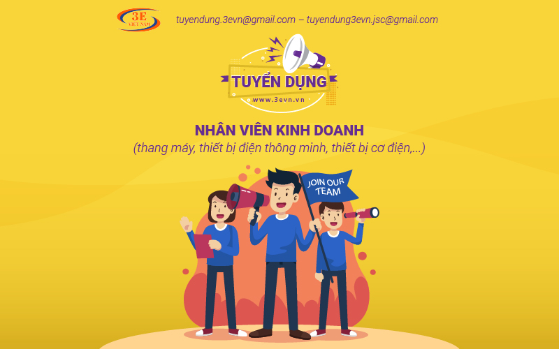 Tuyển Dụng Nhân Viên Kinh Doanh