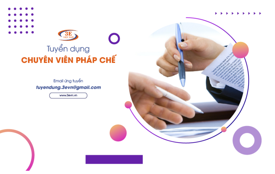 Tuyển Dụng Chuyên Viên Pháp Chế