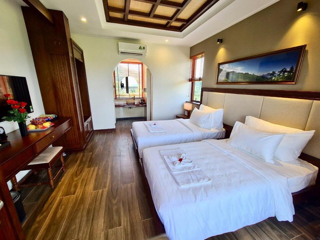 Phòng nghỉ dự án Resort Ebino Pù Luông - Thanh Hóa