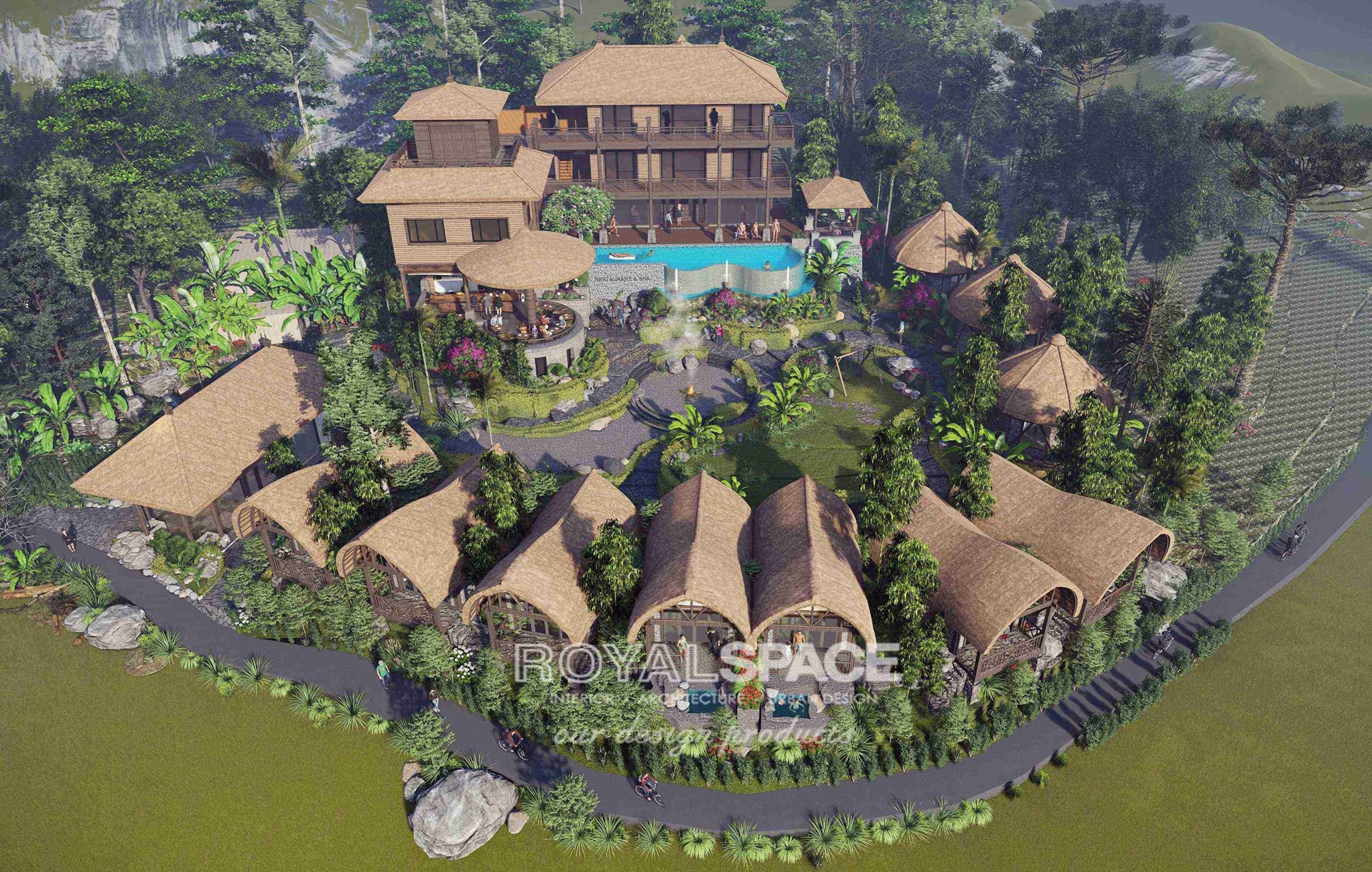 Dự án Resort Ebino Pù Luông - Thanh Hóa