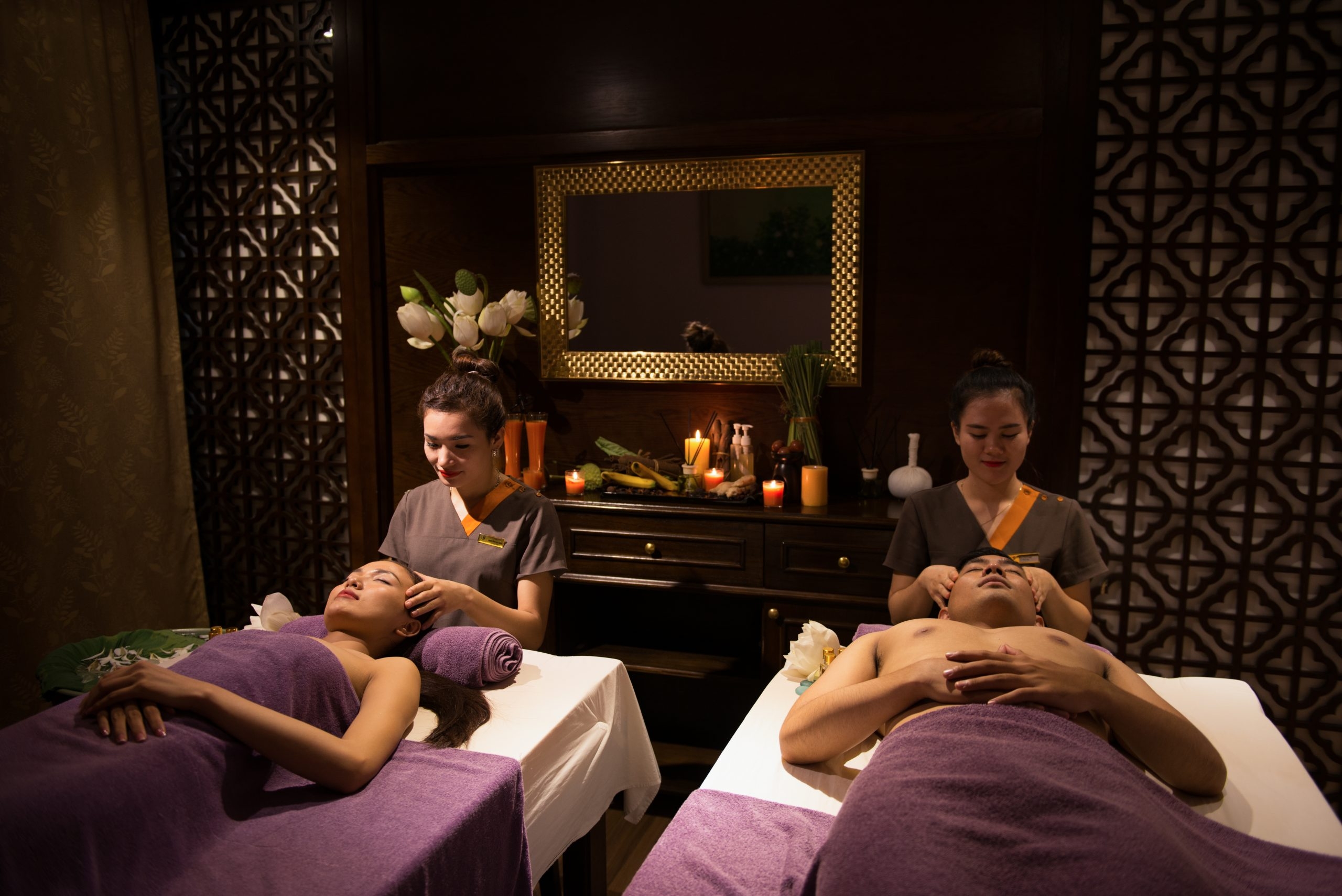 Massage Trị Liệu tại Sen Tài Thu